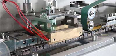 checks on a fully automatic cotton swab production line