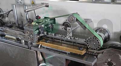 checks on a fully automatic cotton swab production line
