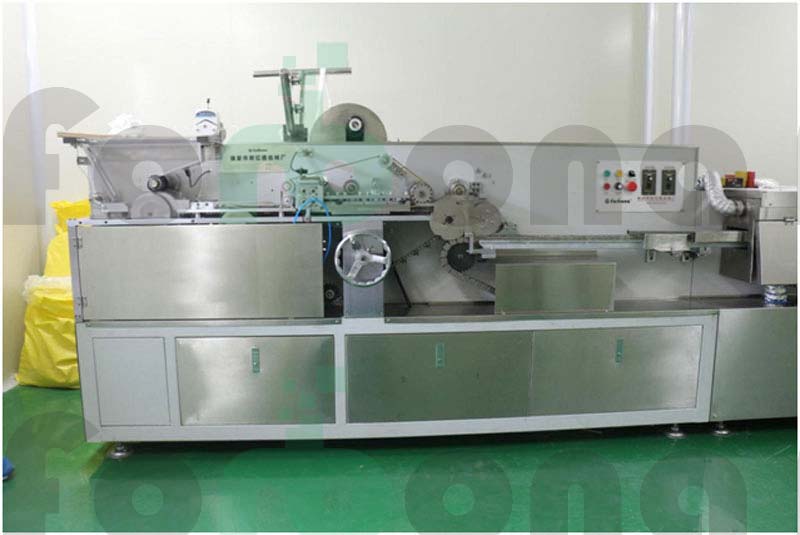 Medical Cotton Swab Machine