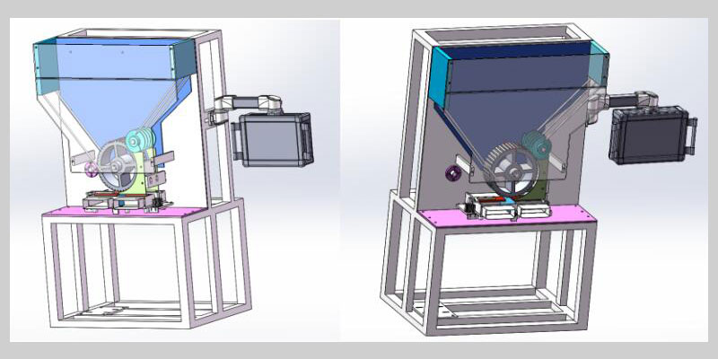 3-Multiple / Group Straw Packing Machine