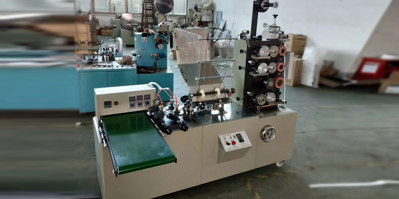 Single Straw Packing Machine with 2 colors printing