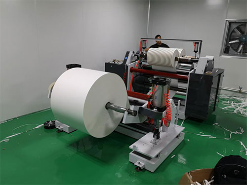 The development of paper cutter