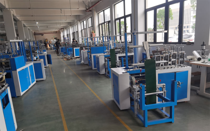 Disposable Plastic shoe cover making machine