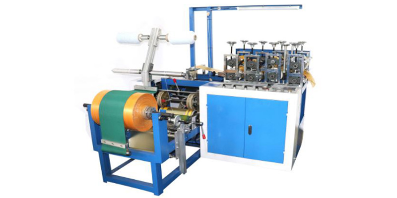 Plastic shoe cover making machine