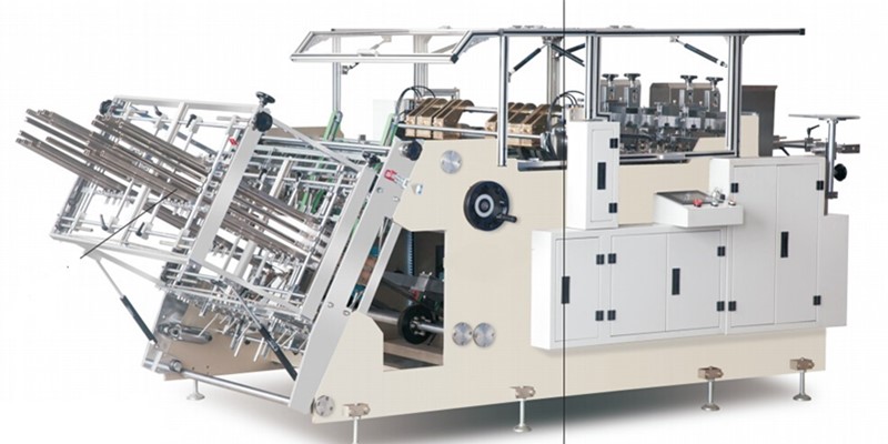 FBN-1200 Double Station Paper Box Gluing Machine