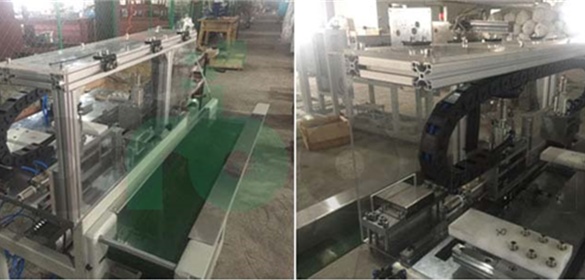 FBN-2TH High-speed automatic cotton swab Making machine