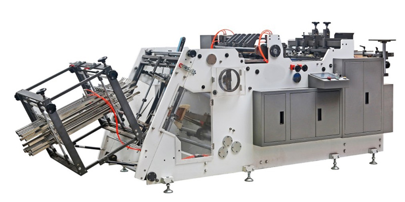 FBN-800 Single Station Paper Box Gluing Machine