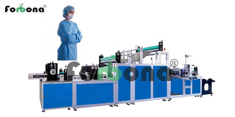 Medical Gown Making Machine