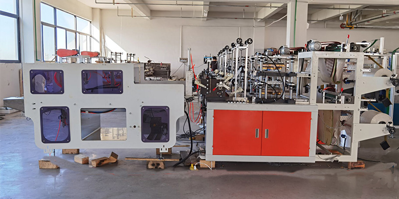 PE& TPE Plastic Gloves Making Machine